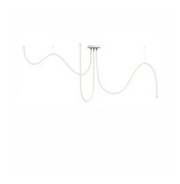 BENEITO FAURE - Luminaria Kaa de 3x1500mm 90W 230Vac 3000K Tuya blanca