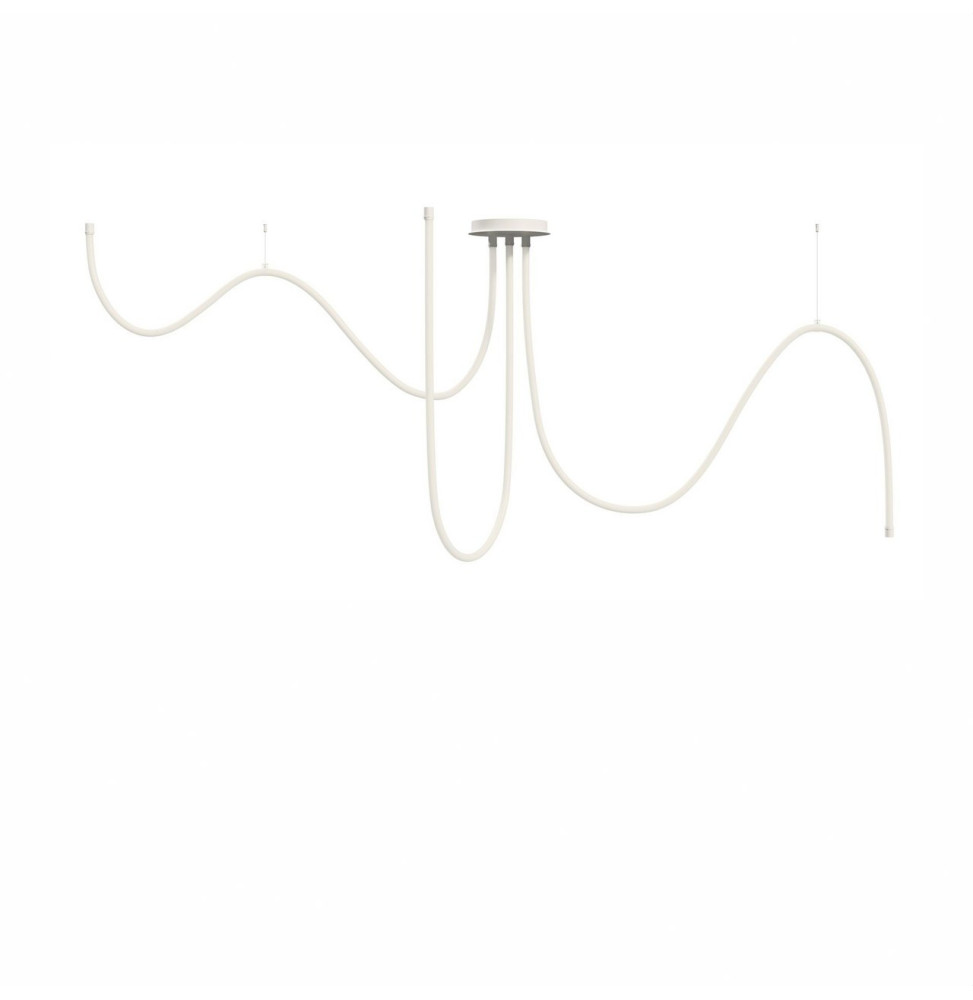 BENEITO FAURE - Luminaria Kaa de 3x1500mm 90W 230Vac 4000K Casambi blanca