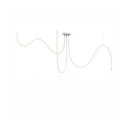 BENEITO FAURE - Luminaria Kaa de 3x1500mm 90W 230Vac 4000K Casambi blanca