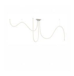 BENEITO FAURE - Luminaria Kaa de 3x1500mm 90W 230Vac 4000K DALI blanca