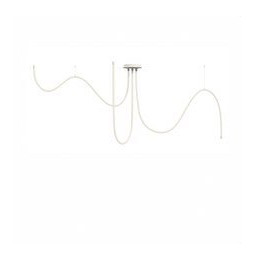 BENEITO FAURE - Luminaria Kaa de 3x1500mm 90W 230Vac 4000K Push blanca