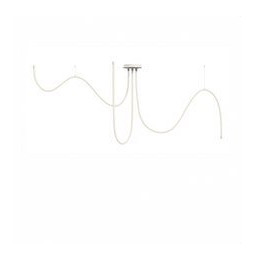 BENEITO FAURE - Luminaria Kaa de 3x1500mm 90W 230Vac CCT Casambi blanca