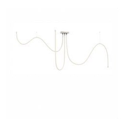 BENEITO FAURE - Luminaria Kaa de 3x3000mm 180W 230Vac 2700K on/off blanca