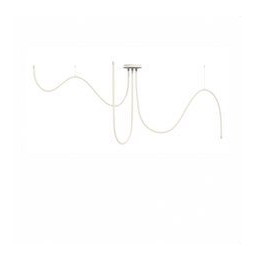 BENEITO FAURE - Luminaria Kaa de 3x3000mm 180W 230Vac 2700K DALI blanca