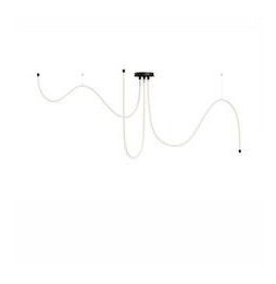 BENEITO FAURE - Luminaria Kaa de 3x3000mm 180W 230Vac 2700K DALI negra