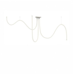 BENEITO FAURE - Luminaria Kaa de 3x3000mm 180W 230Vac 3000K Push blanca