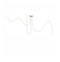 BENEITO FAURE - Luminaria Kaa de 3x3000mm 180W 230Vac CCT Casambi blanca