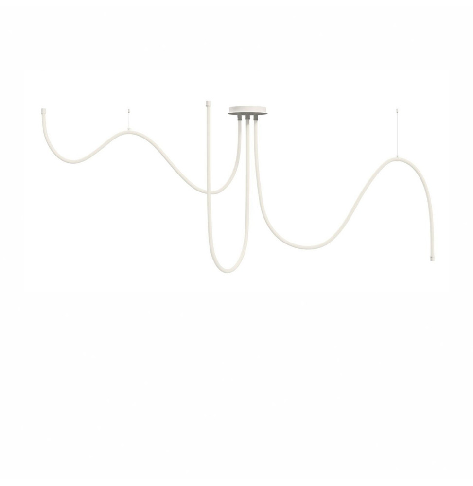 BENEITO FAURE - Luminaria Kaa de 3x3000mm 180W 230Vac CCT Tuya blanca