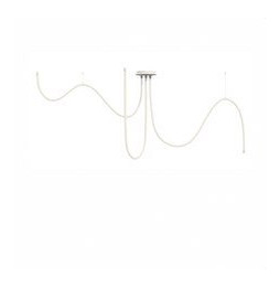 BENEITO FAURE - Luminaria Kaa de 3x5000mm 300W 230Vac 2700K on/off blanca