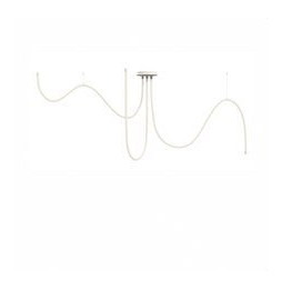 BENEITO FAURE - Luminaria Kaa de 3x5000mm 300W 230Vac 2700K DALI blanca