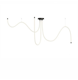 BENEITO FAURE - Luminaria Kaa de 3x5000mm 300W 230Vac 3000K DALI negra