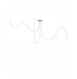 BENEITO FAURE - Luminaria Kaa de 3x5000mm 300W 230Vac 3000K Tuya blanca