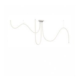 BENEITO FAURE - Luminaria Kaa de 3x5000mm 300W 230Vac 4000K on/off blanca