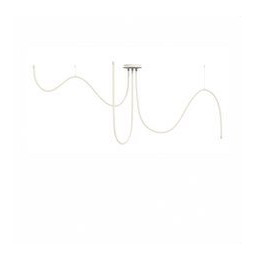 BENEITO FAURE - Luminaria Kaa de 3x5000mm 300W 230Vac 4000K Casambi blanca