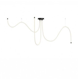 BENEITO FAURE - Luminaria Kaa de 3x5000mm 300W 230Vac 4000K Tuya negra