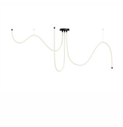 BENEITO FAURE - Luminaria Kaa de 3x5000mm 300W 230Vac CCT Casambi negra