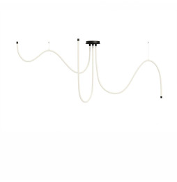 BENEITO FAURE - Luminaria Kaa de 3x5000mm 300W 230Vac RGB Tuya negra