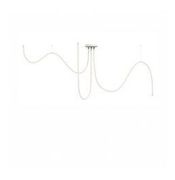 BENEITO FAURE - Luminaria Kaa de 3x5000mm 300W 230Vac RGB Tuya blanca