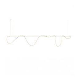 BENEITO FAURE - Luminaria Kaa Line de 1000mm LED 1500mm 30W 230Vac 2700K on/off blanca