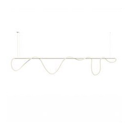 BENEITO FAURE - Luminaria Kaa Line de 1000mm LED 1500mm 30W 230Vac 2700K Push blanca