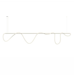 BENEITO FAURE - Luminaria Kaa Line de 1000mm LED 1500mm 30W 230Vac 2700K Tuya blanca