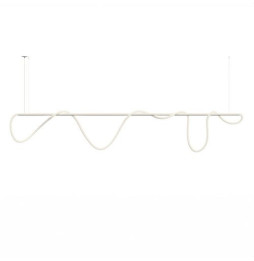 BENEITO FAURE - Luminaria Kaa Line de 1000mm LED 1500mm 30W 230Vac 2700K Tuya blanca