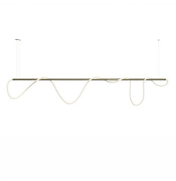 BENEITO FAURE - Luminaria Kaa Line de 1000mm LED 1500mm 30W 230Vac 2700K Tuya oro