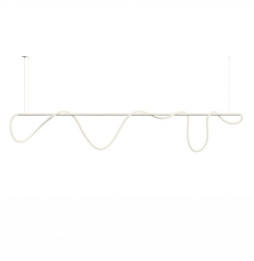 BENEITO FAURE - Luminaria Kaa Line de 1000mm LED 1500mm 30W 230Vac 3000K Casambi blanca