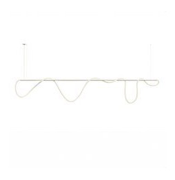 BENEITO FAURE - Luminaria Kaa Line de 1000mm LED 1500mm 30W 230Vac 3000K DALI blanca