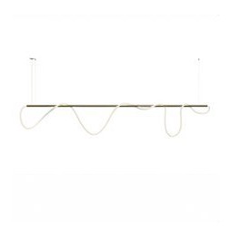 BENEITO FAURE - Luminaria Kaa Line de 1000mm LED 1500mm 30W 230Vac 3000K DALI oro