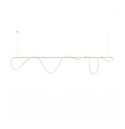 BENEITO FAURE - Luminaria Kaa Line de 1000mm LED 1500mm 30W 230Vac 3000K Push blanca