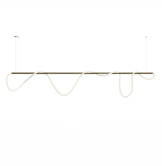 BENEITO FAURE - Luminaria Kaa Line de 1000mm LED 1500mm 30W 230Vac 3000K on/off oro