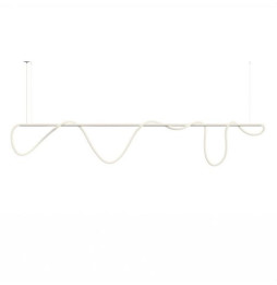 BENEITO FAURE - Luminaria Kaa Line de 1000mm LED 1500mm 30W 230Vac 3000K Tuya blanca