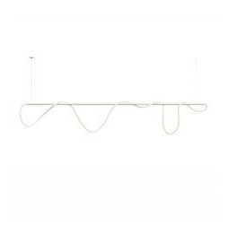 BENEITO FAURE - Luminaria Kaa Line de 1000mm LED 1500mm 30W 230Vac 3000K Tuya blanca