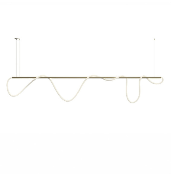 BENEITO FAURE - Luminaria Kaa Line de 1000mm LED 1500mm 30W 230Vac 3000K Tuya oro