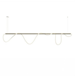 BENEITO FAURE - Luminaria Kaa Line de 1000mm LED 1500mm 30W 230Vac 3000K Tuya oro