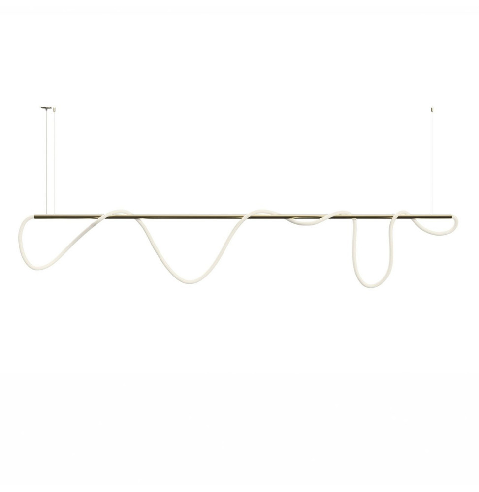 BENEITO FAURE - Luminaria Kaa Line de 1000mm LED 1500mm 30W 230Vac 4000K on/off oro