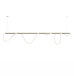 BENEITO FAURE - Luminaria Kaa Line de 1000mm LED 1500mm 30W 230Vac 4000K on/off oro