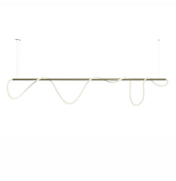 BENEITO FAURE - Luminaria Kaa Line de 1000mm LED 1500mm 30W 230Vac 4000K Casambi oro