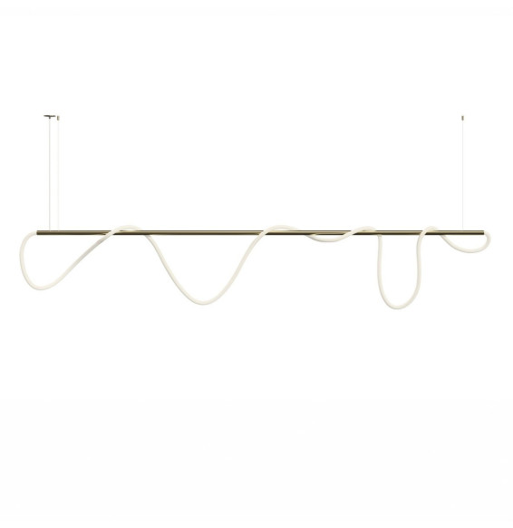 BENEITO FAURE - Luminaria Kaa Line de 1000mm LED 1500mm 30W 230Vac 4000K Casambi oro