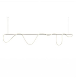 BENEITO FAURE - Luminaria Kaa Line de 1000mm LED 1500mm 30W 230Vac 4000K Casambi blanca