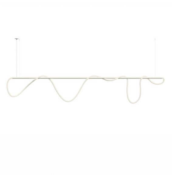 BENEITO FAURE - Luminaria Kaa Line de 1000mm LED 1500mm 30W 230Vac 4000K DALI blanca