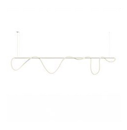 BENEITO FAURE - Luminaria Kaa Line de 1000mm LED 1500mm 30W 230Vac 4000K DALI blanca