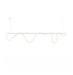 BENEITO FAURE - Luminaria Kaa Line de 1000mm LED 1500mm 30W 230Vac 4000K Push blanca