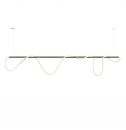 BENEITO FAURE - Luminaria Kaa Line de 1000mm LED 1500mm 30W 230Vac 4000K Tuya oro