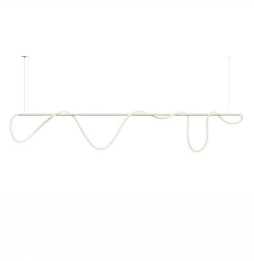 BENEITO FAURE - Luminaria Kaa Line de 1000mm LED 1500mm 30W 230Vac RGB Tuya blanca