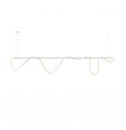 BENEITO FAURE - Luminaria Kaa Line de 1000mm LED 1500mm 30W 230Vac RGB Tuya blanca