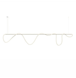 BENEITO FAURE - Luminaria Kaa Line de 1000mm LED 1500mm 30W 230Vac RGB Casambi blanca