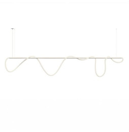 BENEITO FAURE - Luminaria Kaa Line de 1000mm LED 1500mm 30W 230Vac RGB Casambi blanca