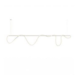 BENEITO FAURE - Luminaria Kaa Line de 1000mm LED 1500mm 30W 230Vac RGB Casambi blanca